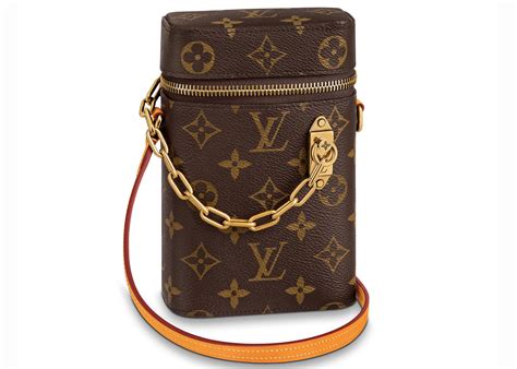 lv phone box monogram price|Louis Vuitton Phone Box Monogram Legacy Brown .